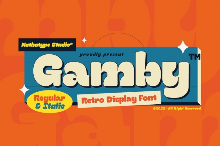 Gamby Font Download