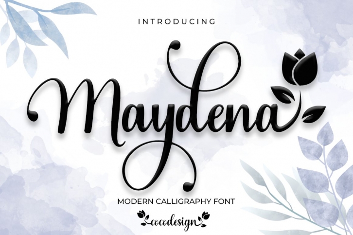 Maydena Font Download