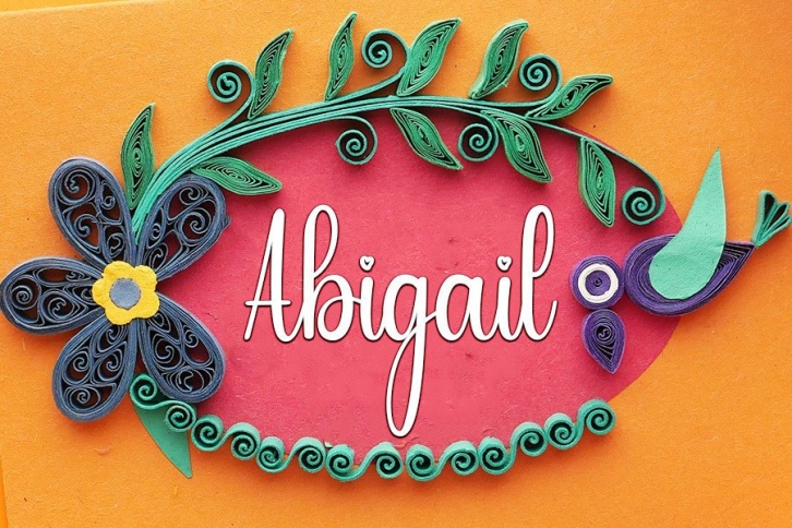 Abigail Font Download