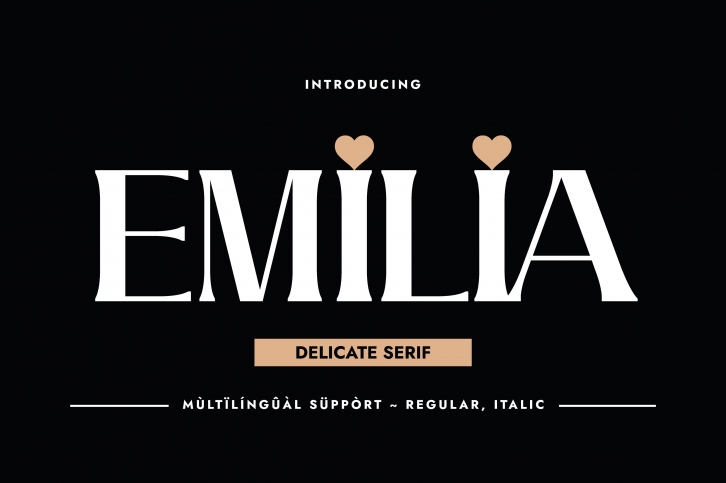 Emilia Font Download