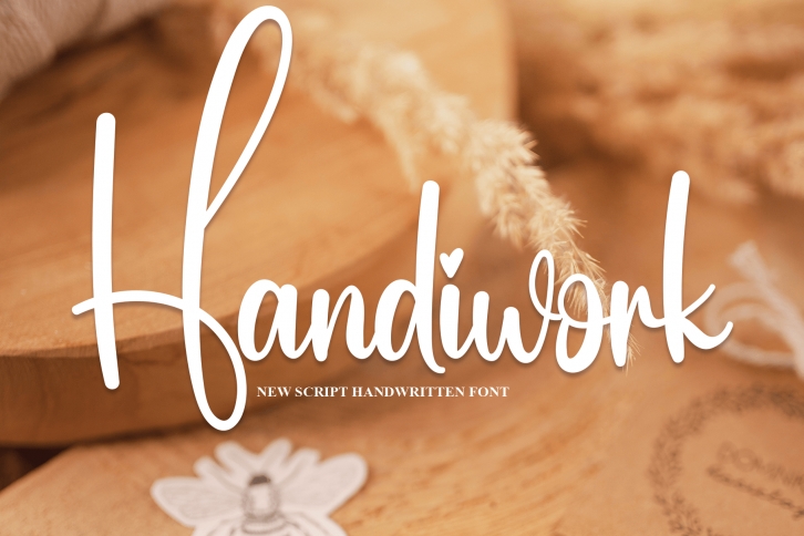 Handiwork Font Download