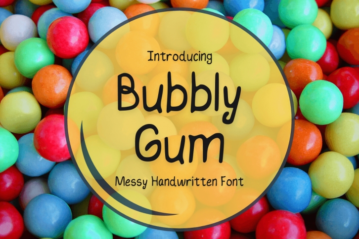 Bubbly Gum Font Download