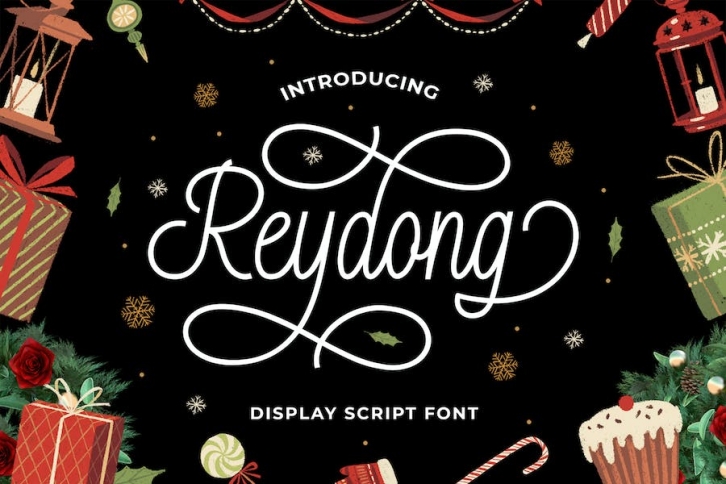 Reydong - Script Font Font Download