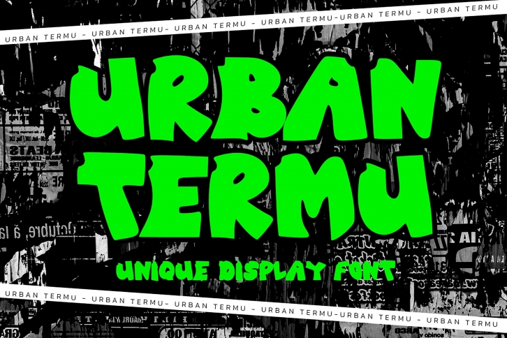 Urban Termu Font Download