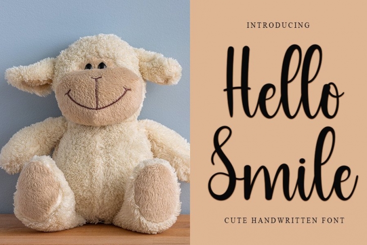 Hello Smile Font Download