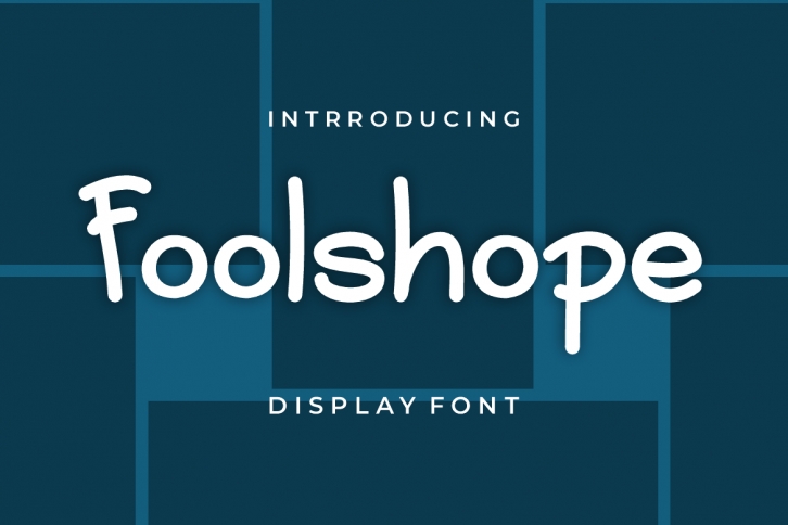 Foolshope Font Download