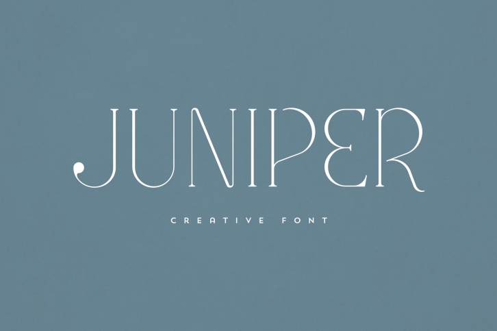 Juniper Font Download