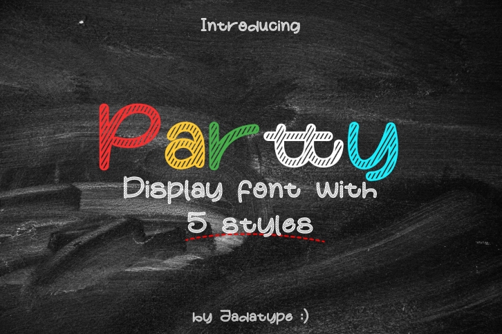 Partty Font Download