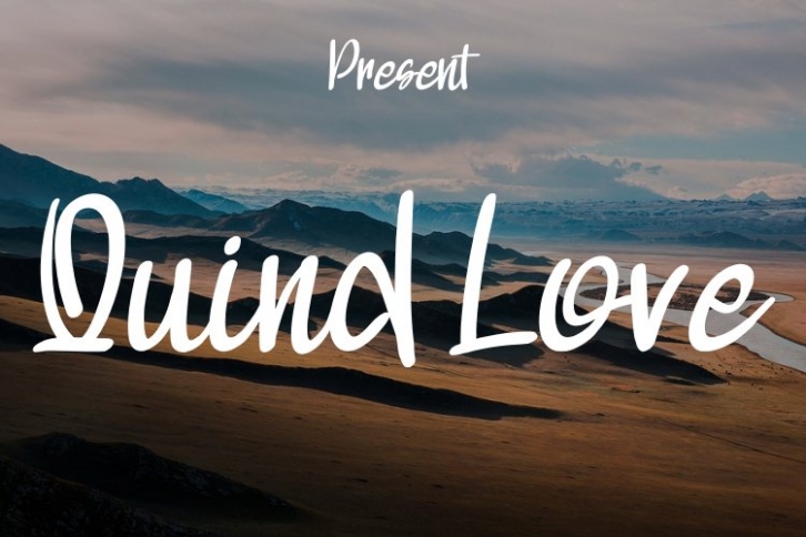 Quind Love Font Download