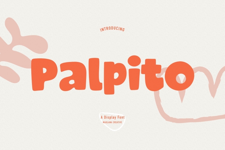 Palpito Handwritten Display Font Download