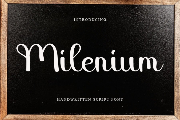 Milenium Font Download