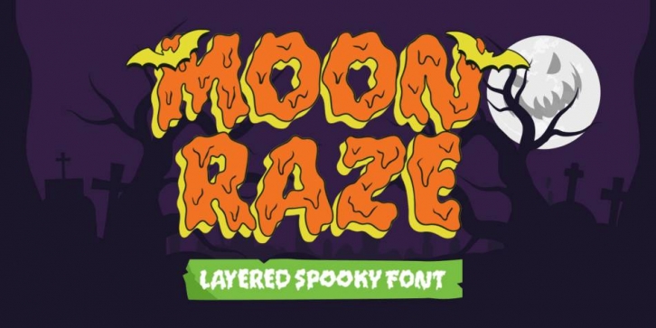 Moon Raze Font Download