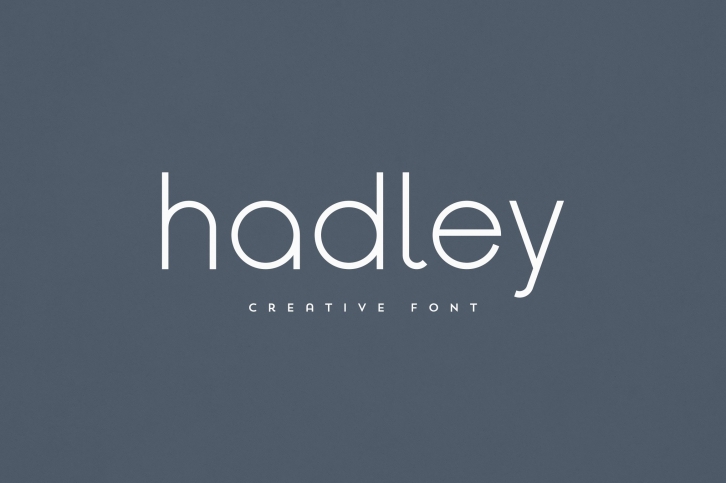 Hadley Font Download