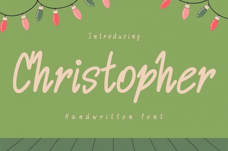 Christopher Font Download