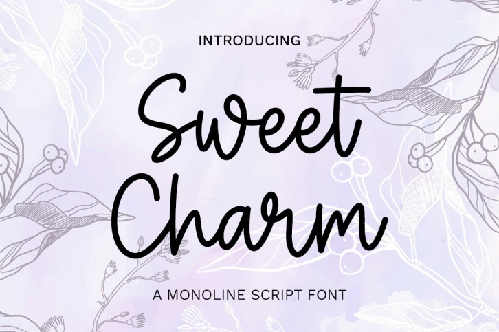 Sweet Charm Font Download