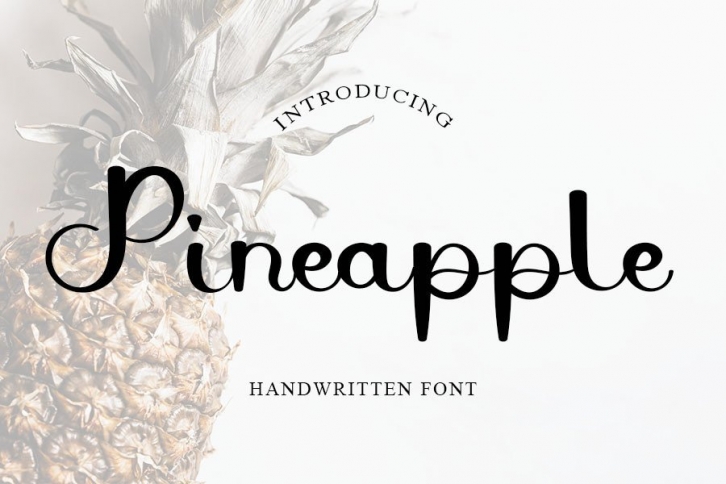 Pineapple Font Download