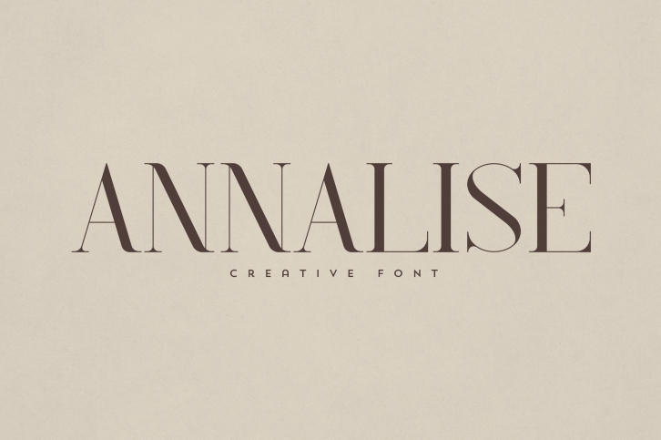 Annalise Font Download