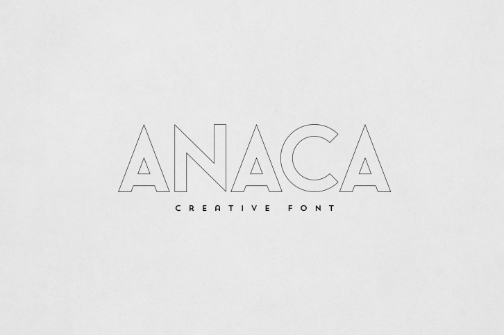 Anaca Font Download