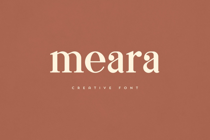 Meara Font Download