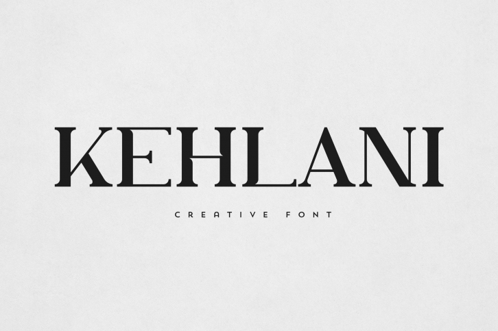 Kehlani Font Download