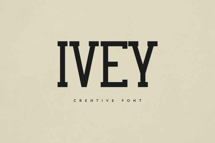 Ivey Font Download