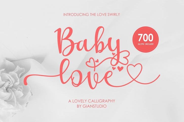 Baby Love Premium Font Download