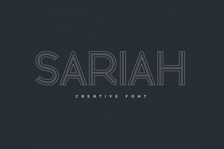 Sariah Font Download