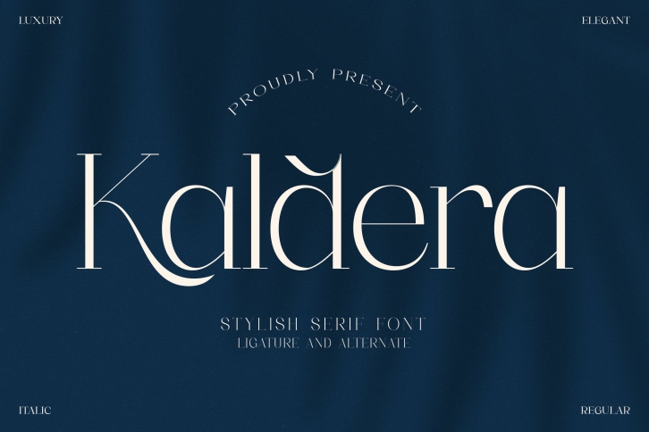 Kaldera Font Download