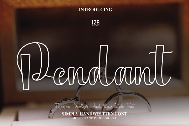 Pendant Font Download