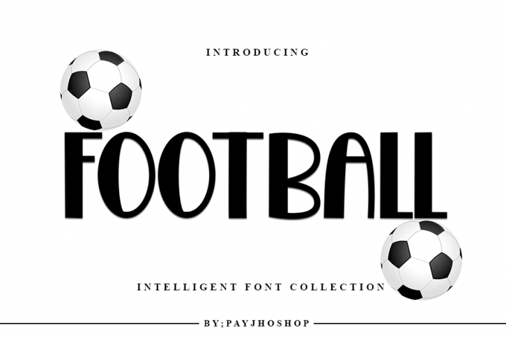 Football Font Download