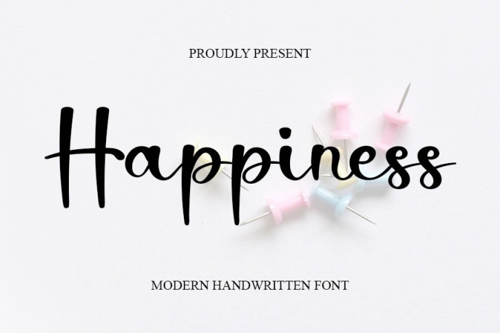 Happiness Font Download