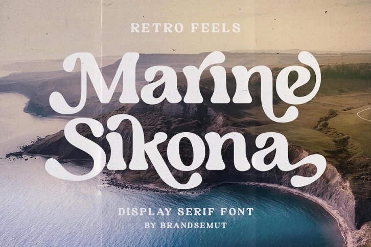 Marine Sikona – Modern Retro Serif Font Download