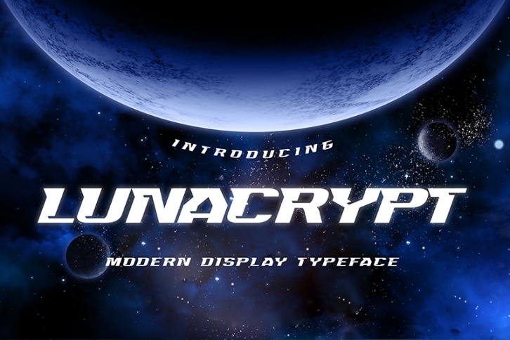 Lunacryp Font Download