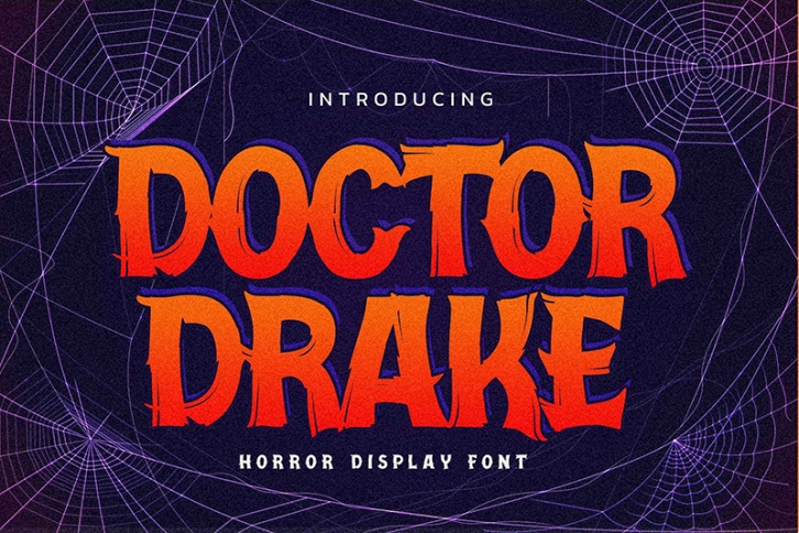 Doctor Drake Font Download