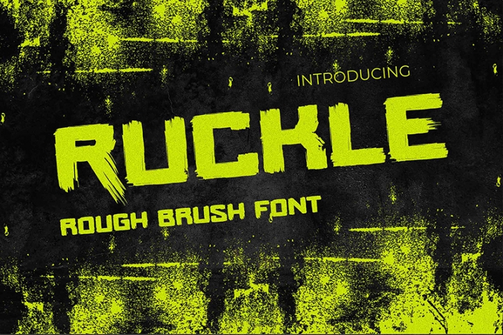 Ruckle Font Download