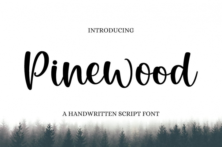 Pinewood Font Download