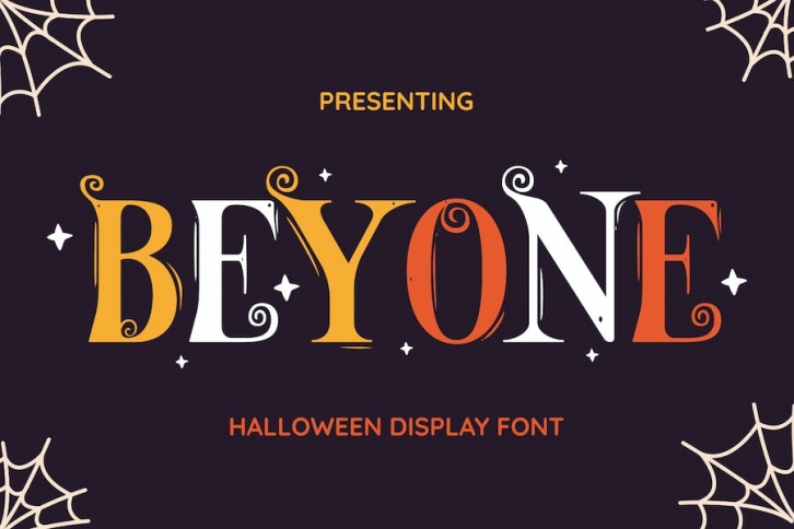 Beyone - Halloween Font Font Download