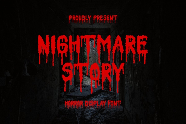 Nightmare Story Font Download