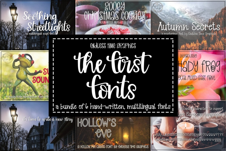 The First s Font Download