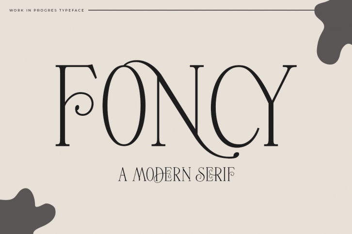 Foncy Serif Font Download