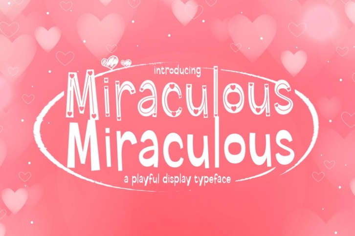 Miraculous Font Download