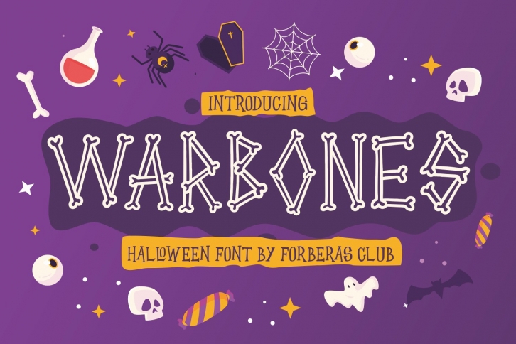 Warbones Font Download