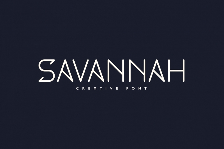 Savannah Font Download
