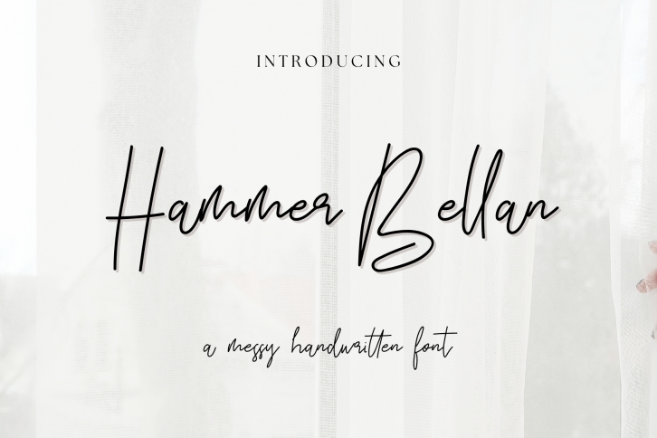 Hammer Bellan Font Download