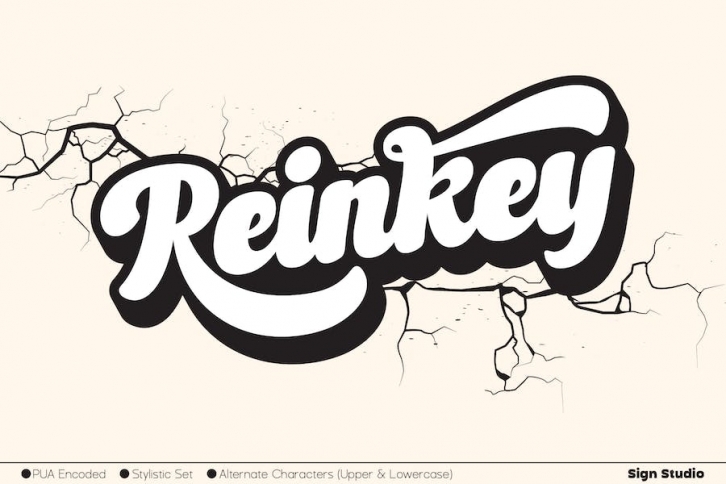 Reinkey Font Download