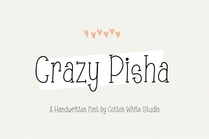 Crazy Pisha Font Download