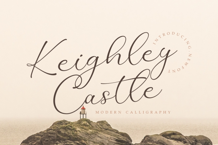 Keighley Castle - Handwritte Font Download