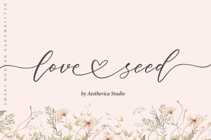 Love seed Font Download