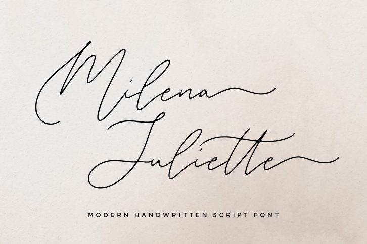 Milena Juliette Font Download