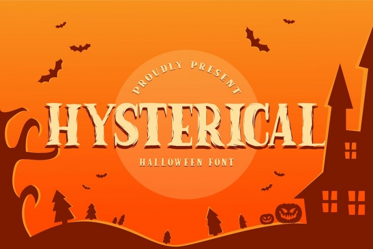 Hysterical Font Download